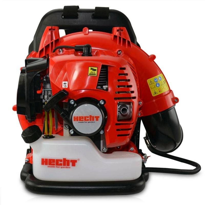 Hecht 952 Souffleur de feuilles  l air a essence 1,5 kW Cylindree 51,7 cm3 reservoir de 1,5 litre - Image 4