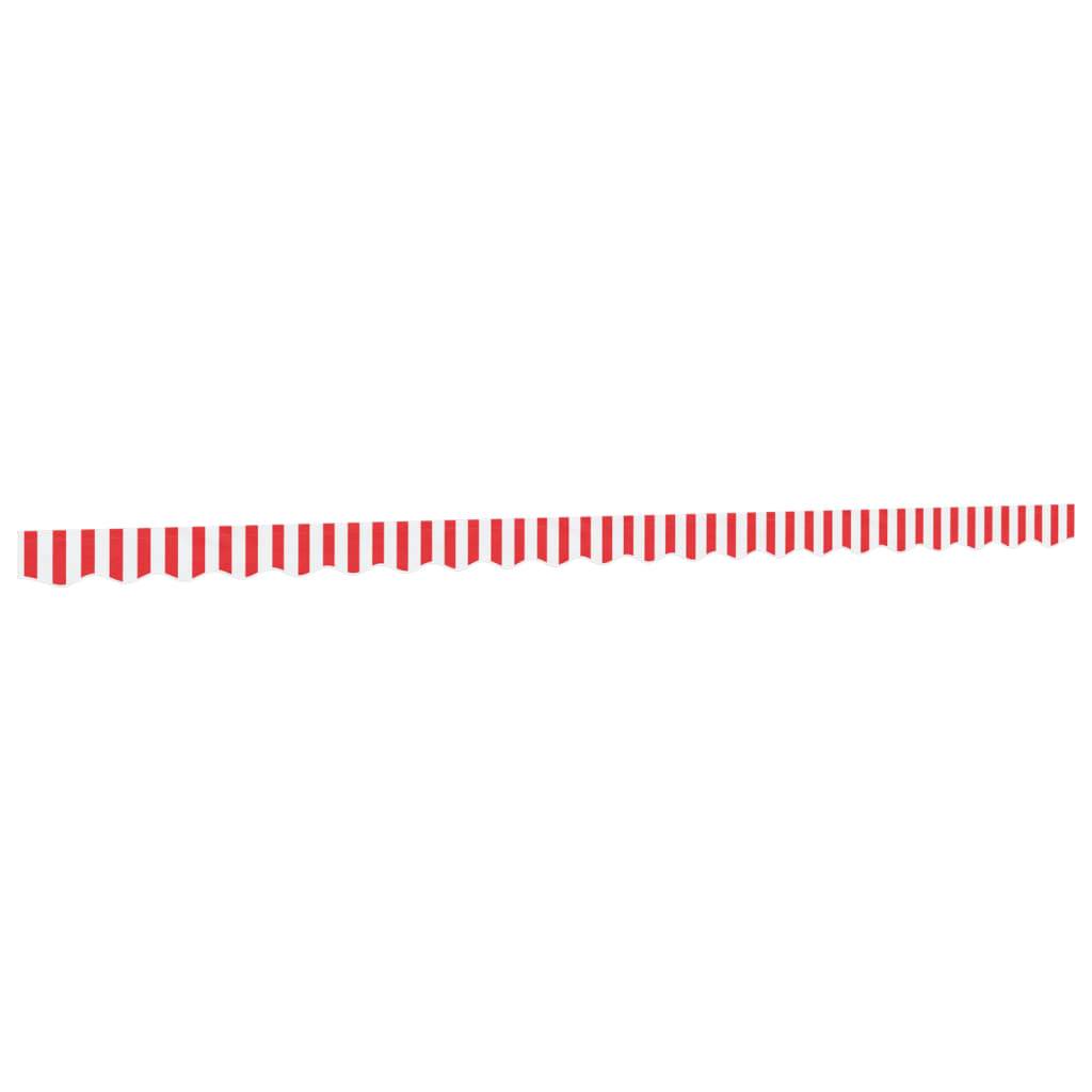 Prolenta Premium - Store banne  Mano rouge  480 X 20 cm  - P87211R - Image 2