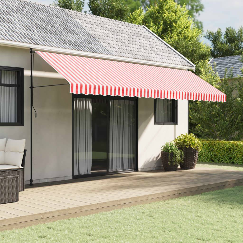 Prolenta Premium - Store banne Mano rouge 480 X 20 cm - P87211R - Image 1