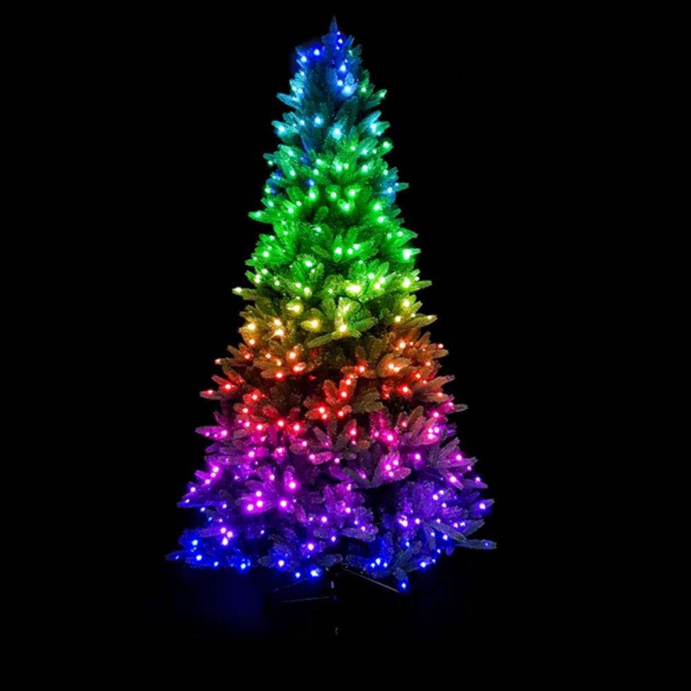 Sapin connectée IP20 1,5m 270 LEDS multicolores RGB TWINKLY PRE LITE TREE - Image 2