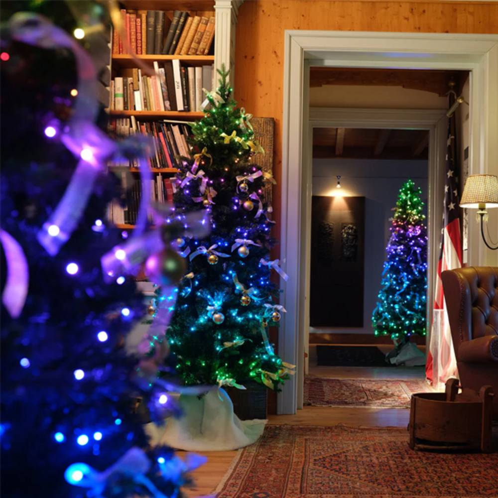 Sapin connectée IP20 1,5m 270 LEDS multicolores RGB TWINKLY PRE LITE TREE - Image 3