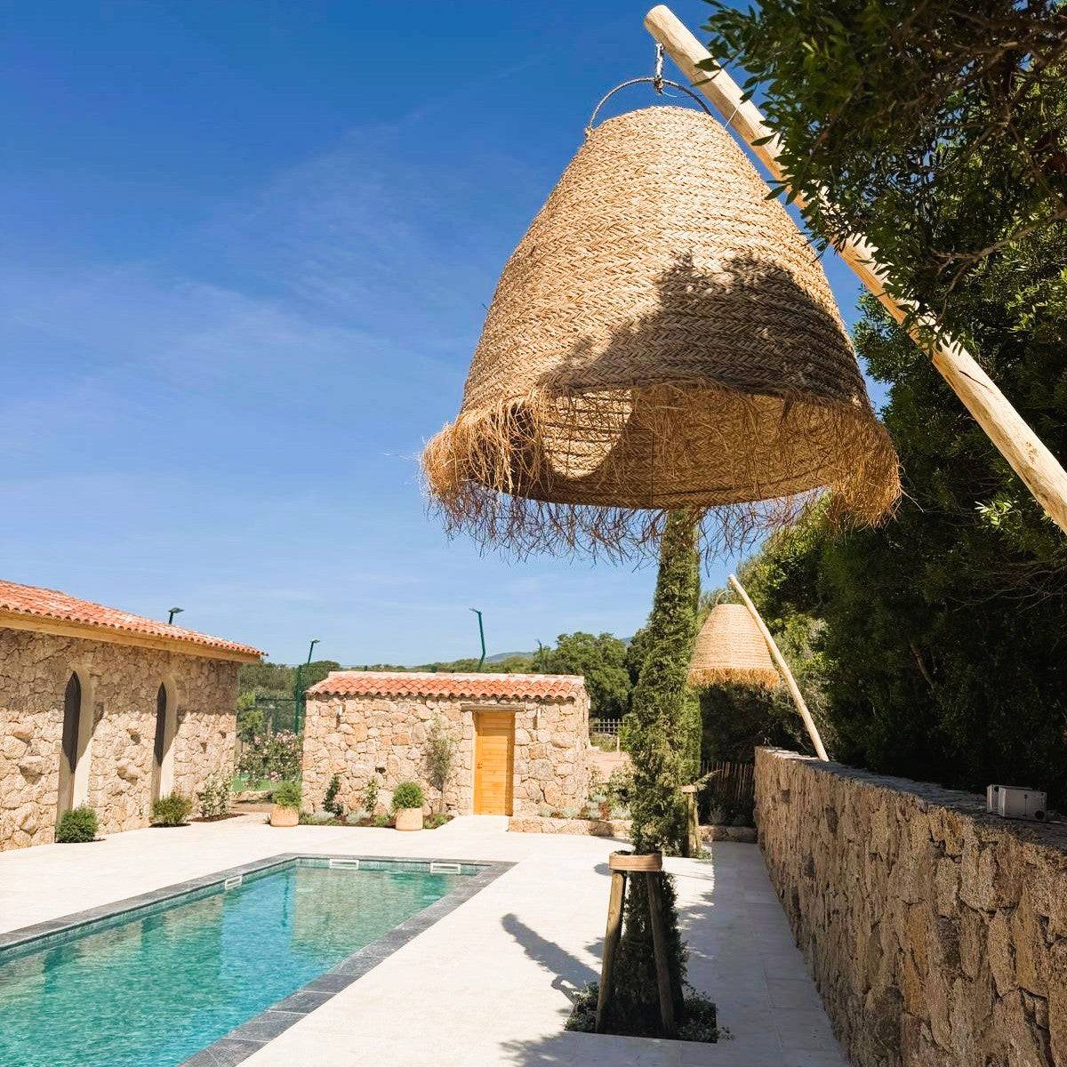 Lumisky - Abat jour naturel seul BIG ANAFI INDOOR H80cm - Image 5
