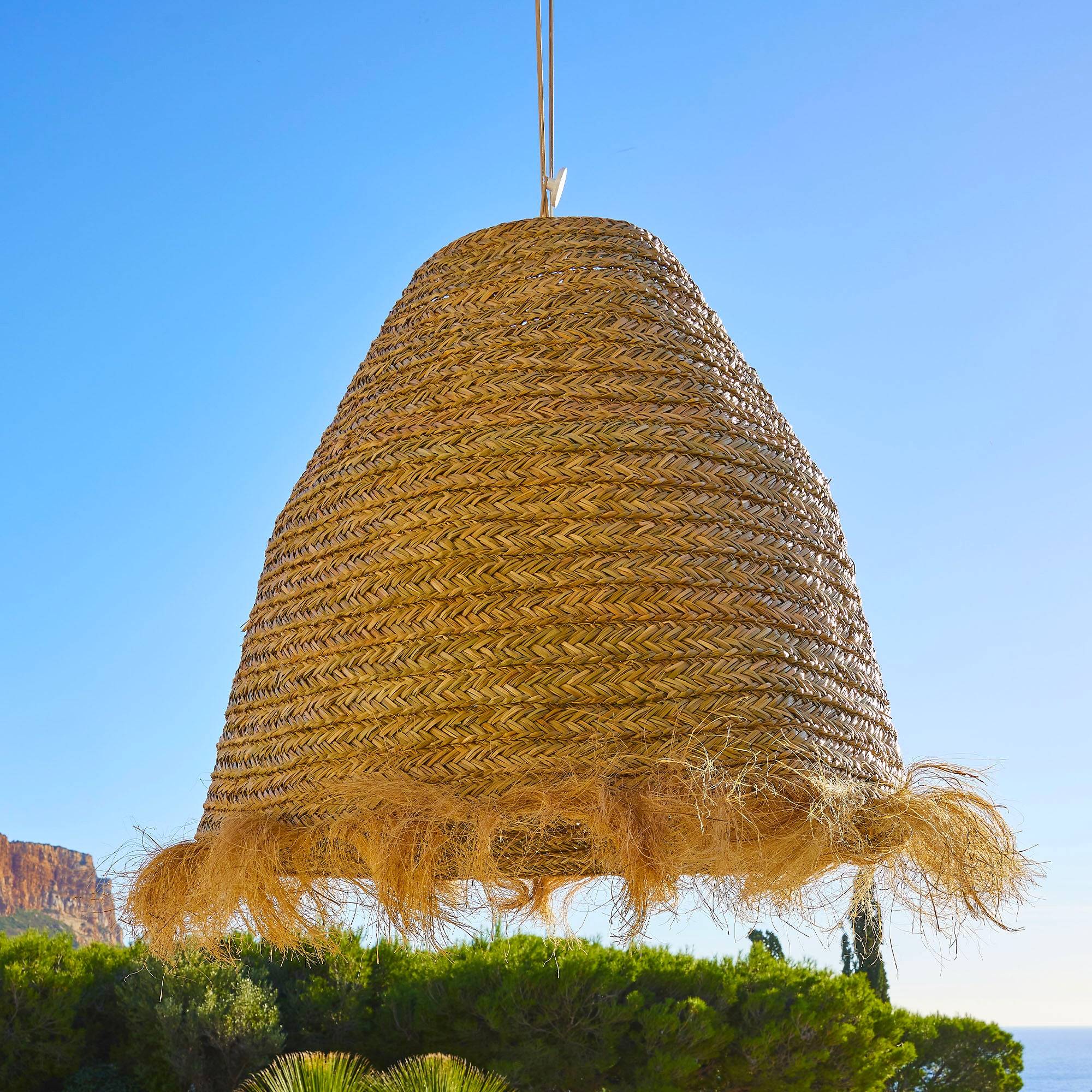Lumisky - Abat jour naturel seul BIG ANAFI INDOOR H80cm - Image 3