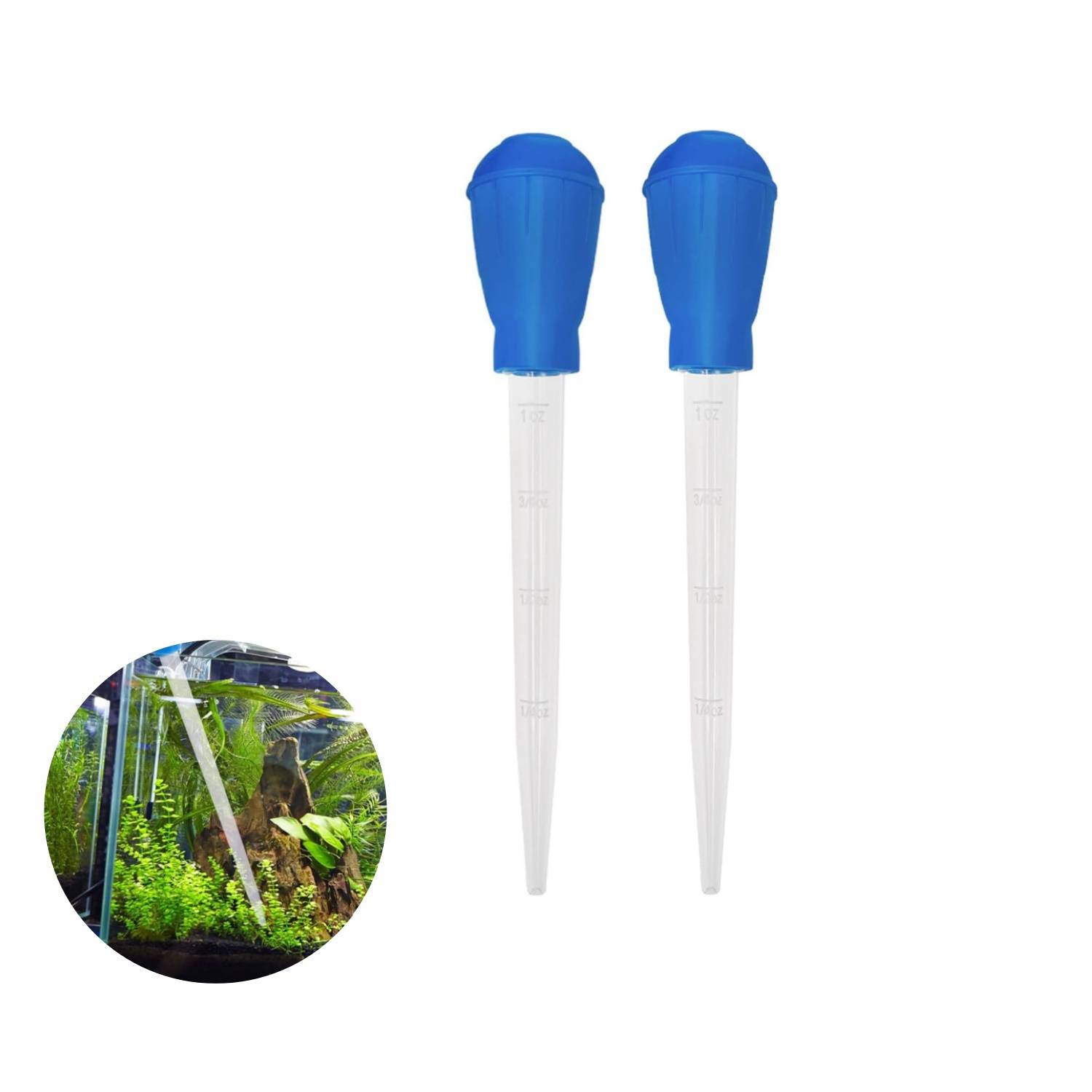 DtopbuyAge - Aspirateur à Détritus pour Aquarium - 28.5cm DtopbuyAge - Image 1
