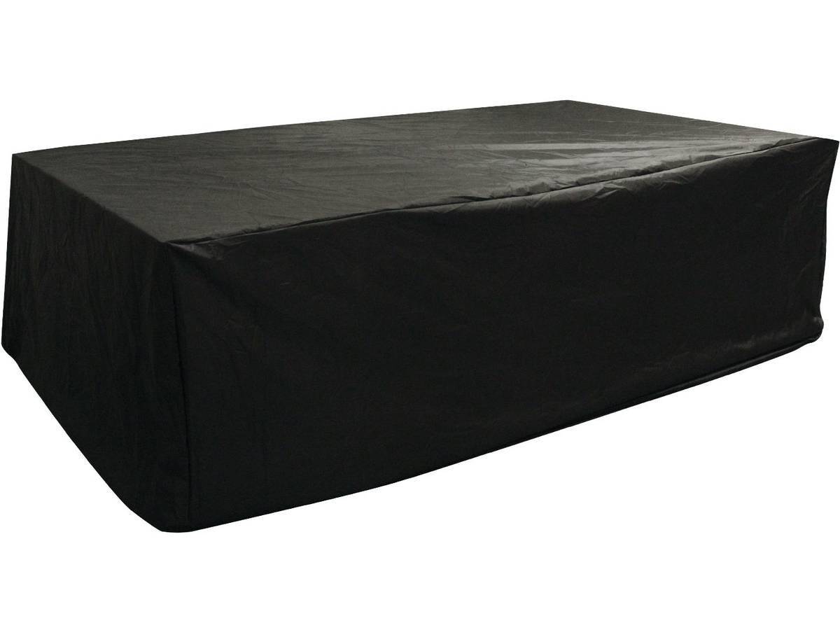 Habitat Et Jardin - Housse De Protection Pour Salon De Jardin Repas - 300 X 212 X 101 Cm - Noir -habitat Et Jardin - Image 1