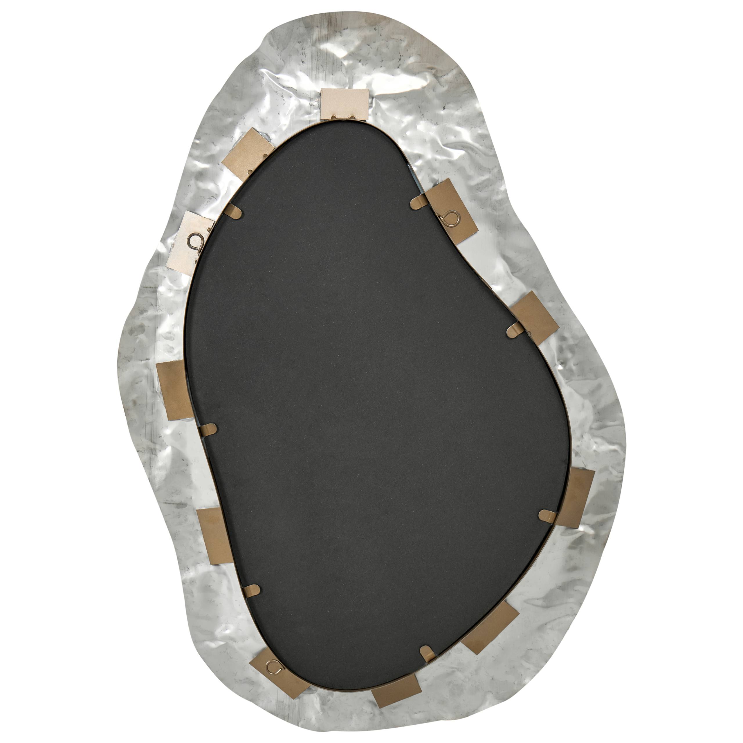 Beliani - Miroir Acier inox Doré JOSSIGNY - Beliani - Image 4