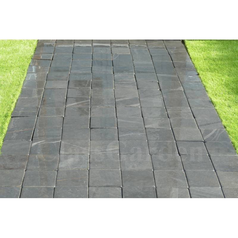 Pavé Ardoise Patiné 15 cm - Image 5