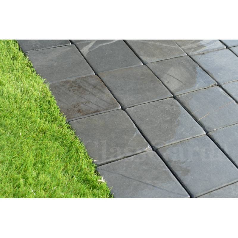 Pavé Ardoise Patiné 15 cm - Image 6