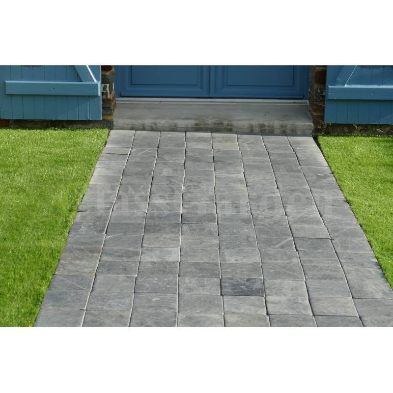 Pavé Ardoise Patiné 15 cm - Image 1