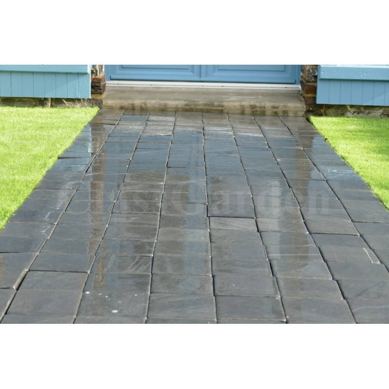 Pavé Ardoise Patiné 15 cm - Image 3