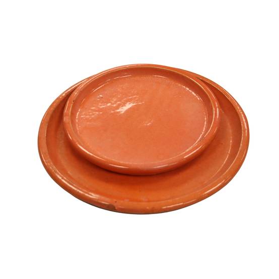 Soucoupe ronde 27cm aurore - Image 4