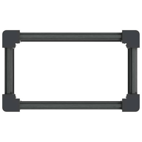 Prolenta Premium - Jardinière aluminium gris 50 x 30 x 36 cm - Prolenta premium p335.9 - Image 5