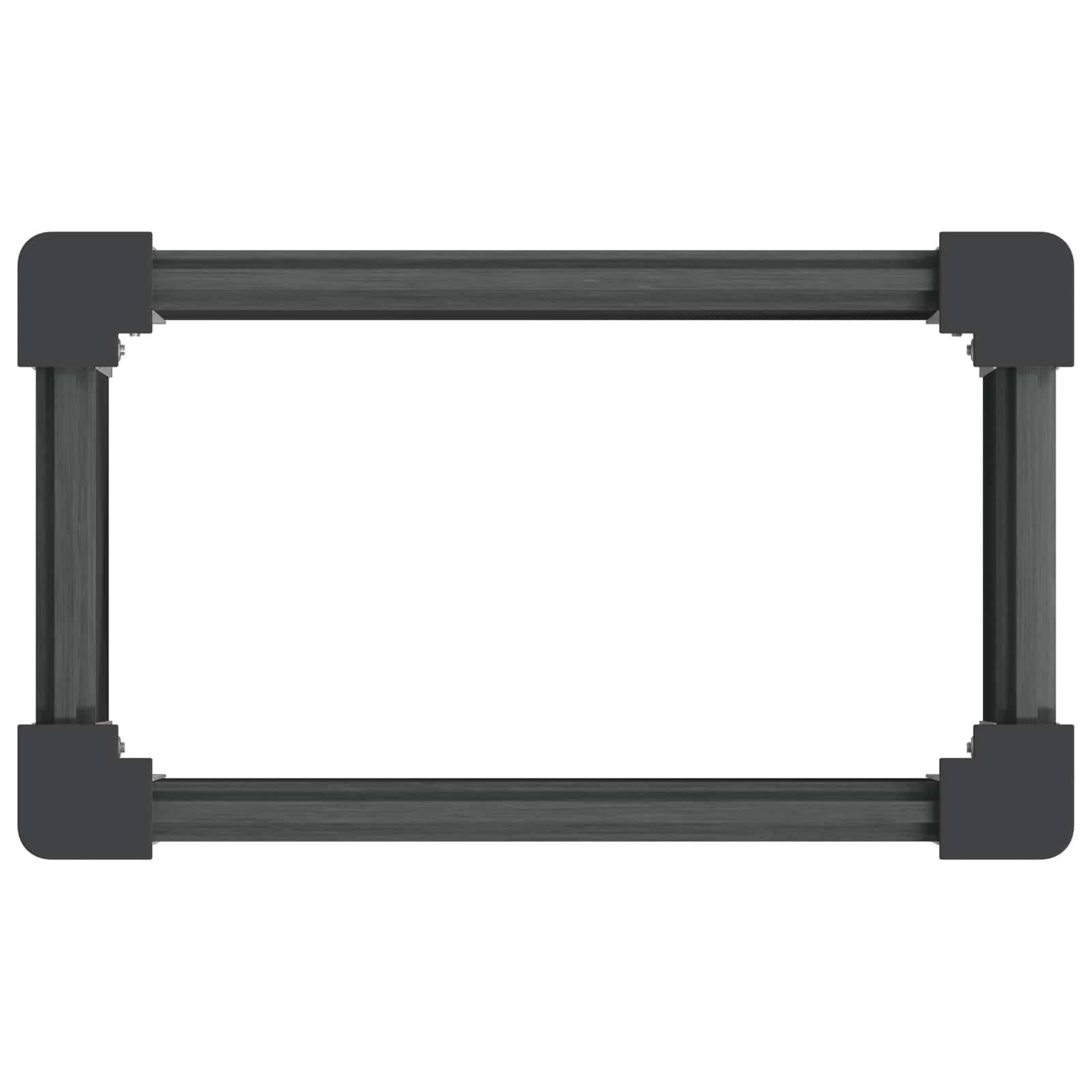 Prolenta Premium - Jardinière aluminium gris  50 x 30 x 36 cm  - Prolenta premium p335.9 - Image 5