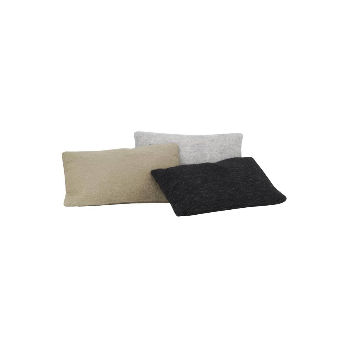 Aubry Gaspard - Coussins en acrylique (Lot de 3) - Image 1