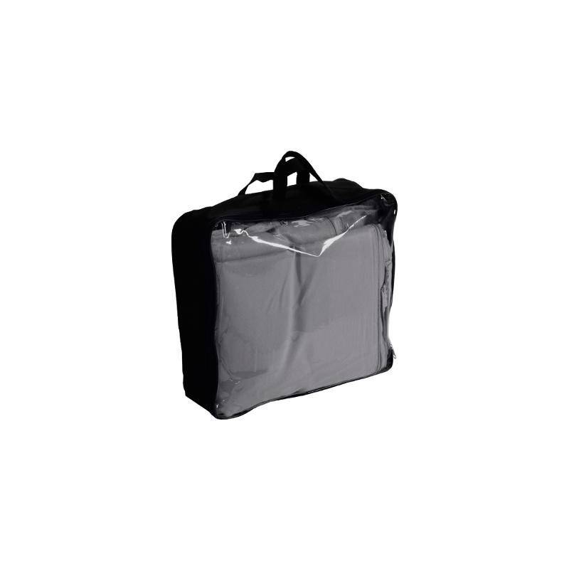 Hesperide - Rideaux pour pergola "Belize" 3,6x3m ardoise en polyester - Hespéride - Image 2