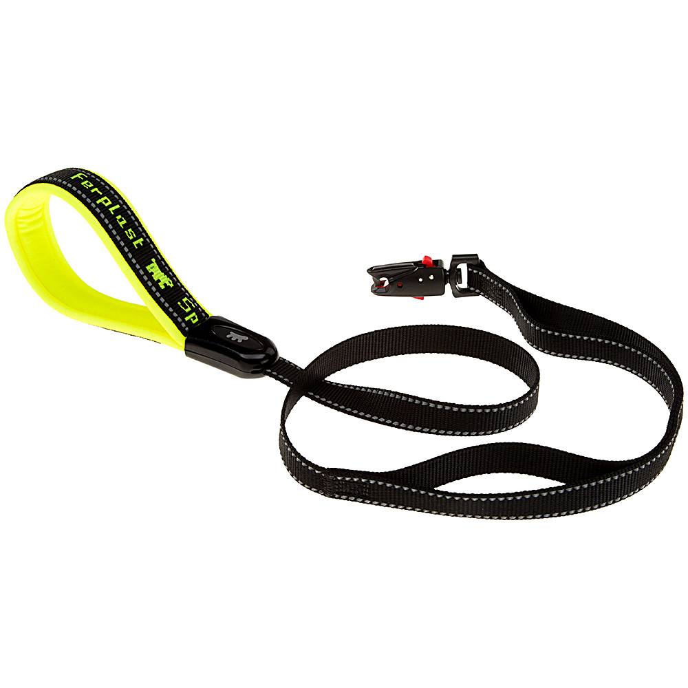 Ferplast - Ferplast Laisse chien SPORT DOG MATIC, Laisse pour chien taille moyenne, Mousqueton avec mécanisme magnétique, Poignée rembourrée, Coutures
