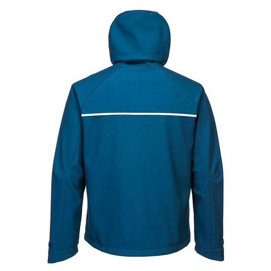 Veste Softshell Dx4 Couleur : Bleu Metro Taille Xxxl - Portwest - Image 2