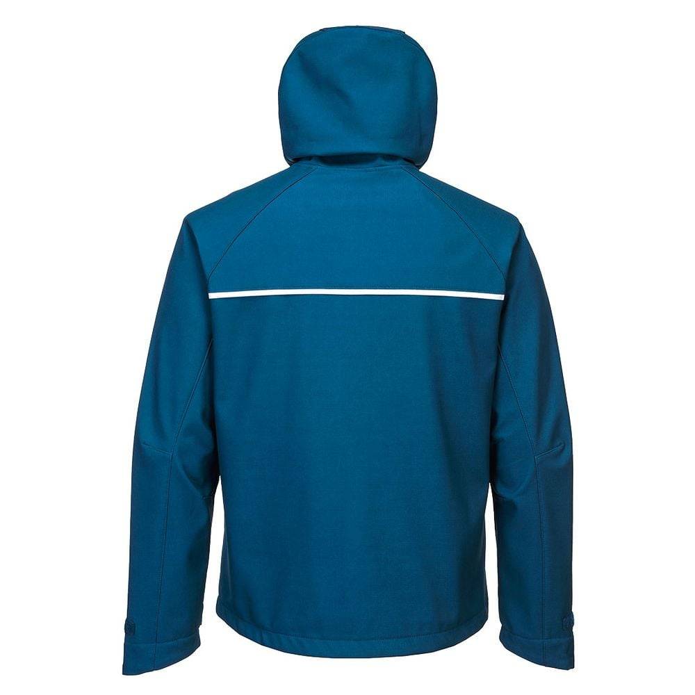 Veste Softshell Dx4 Couleur : Bleu Metro Taille Xxxl - Portwest - Image 2