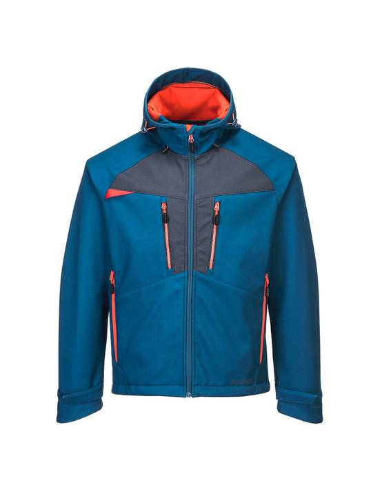 Veste Softshell Dx4 Couleur : Bleu Metro Taille Xxxl - Portwest - Image 1