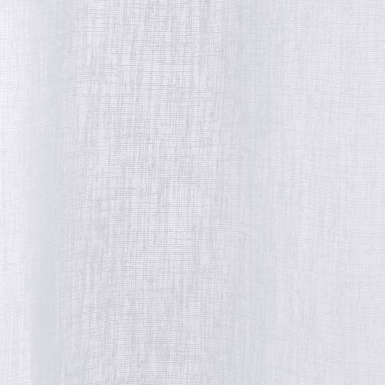 Voilage à œillets Blanc 140 x 240 cm - Image 7