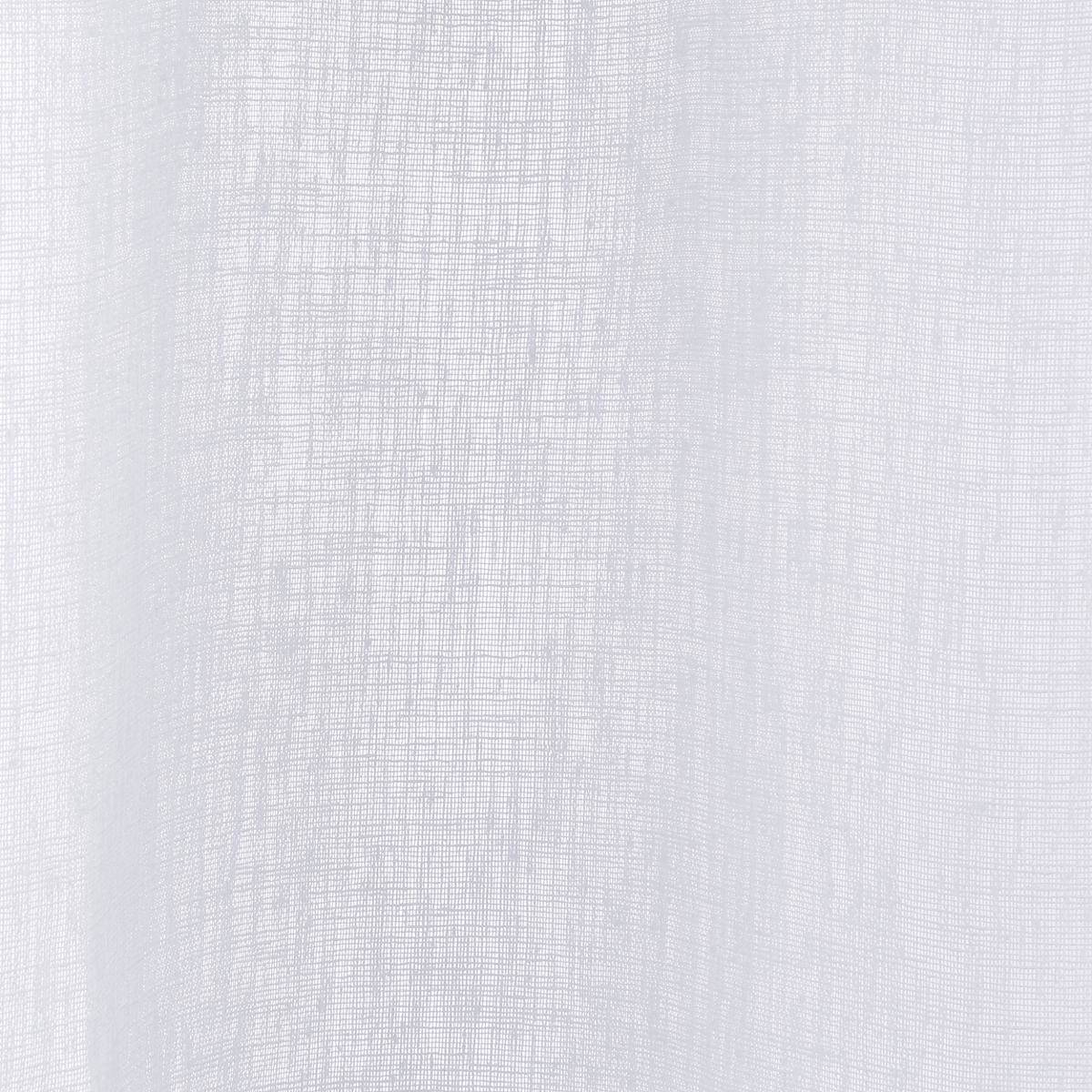 Voilage à œillets Blanc 140 x 240 cm - Image 7