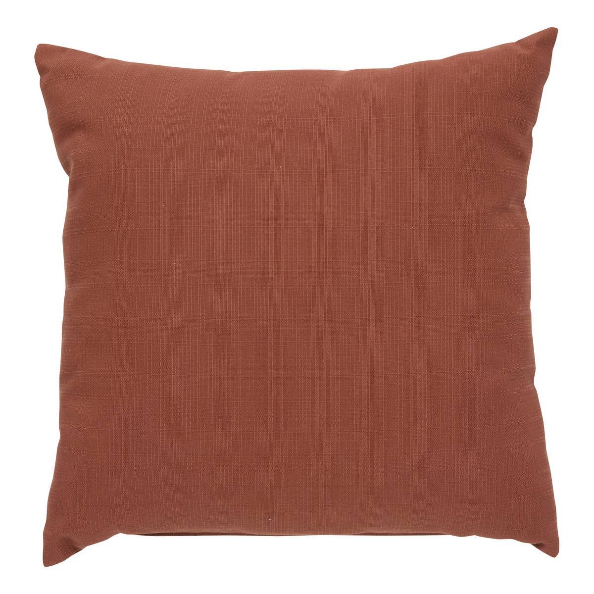 Hesperide - Coussin déco Korai acajou 40x40cm Hespéride - Image 1