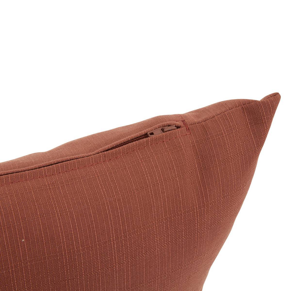Hesperide - Coussin déco Korai acajou 40x40cm Hespéride - Image 2