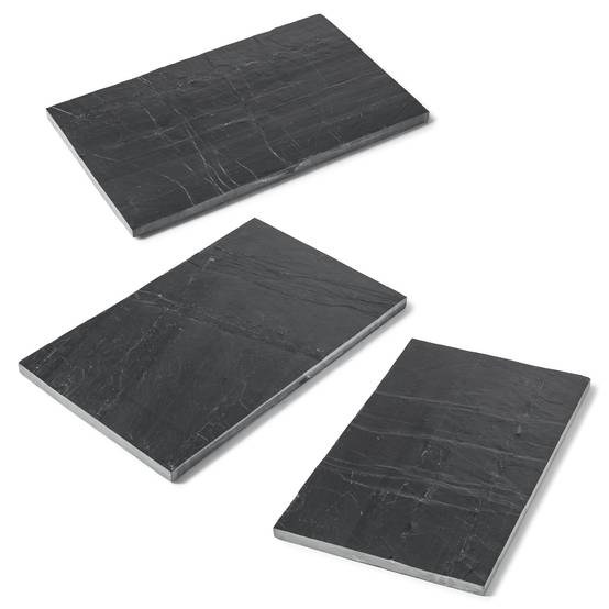 RO'MA Nature - Pas japonais Rectangle Ardoise Noire 80x50x2-3 cm (à l'unité) - RO'MA NATURE - Image 4