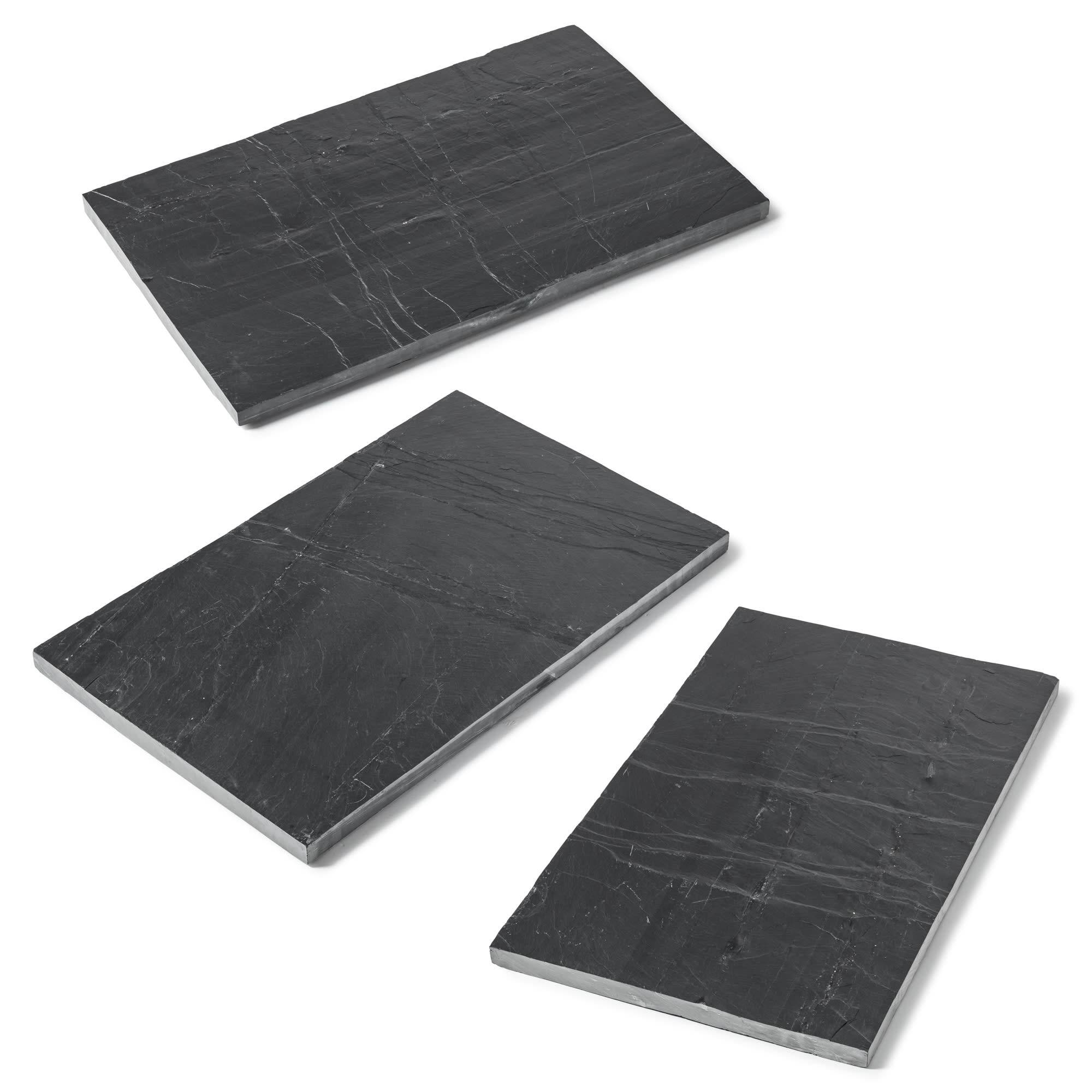 RO'MA Nature - Pas japonais Rectangle Ardoise Noire 80x50x2-3 cm (à l'unité) - RO'MA NATURE - Image 4