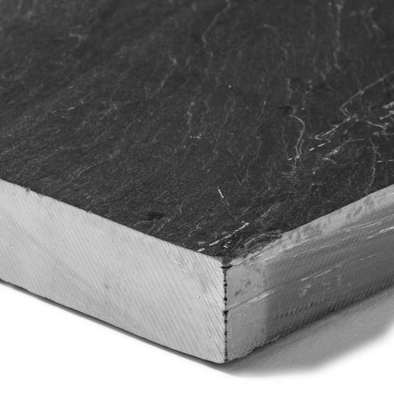 RO'MA Nature - Pas japonais Rectangle Ardoise Noire 80x50x2-3 cm (à l'unité) - RO'MA NATURE - Image 2
