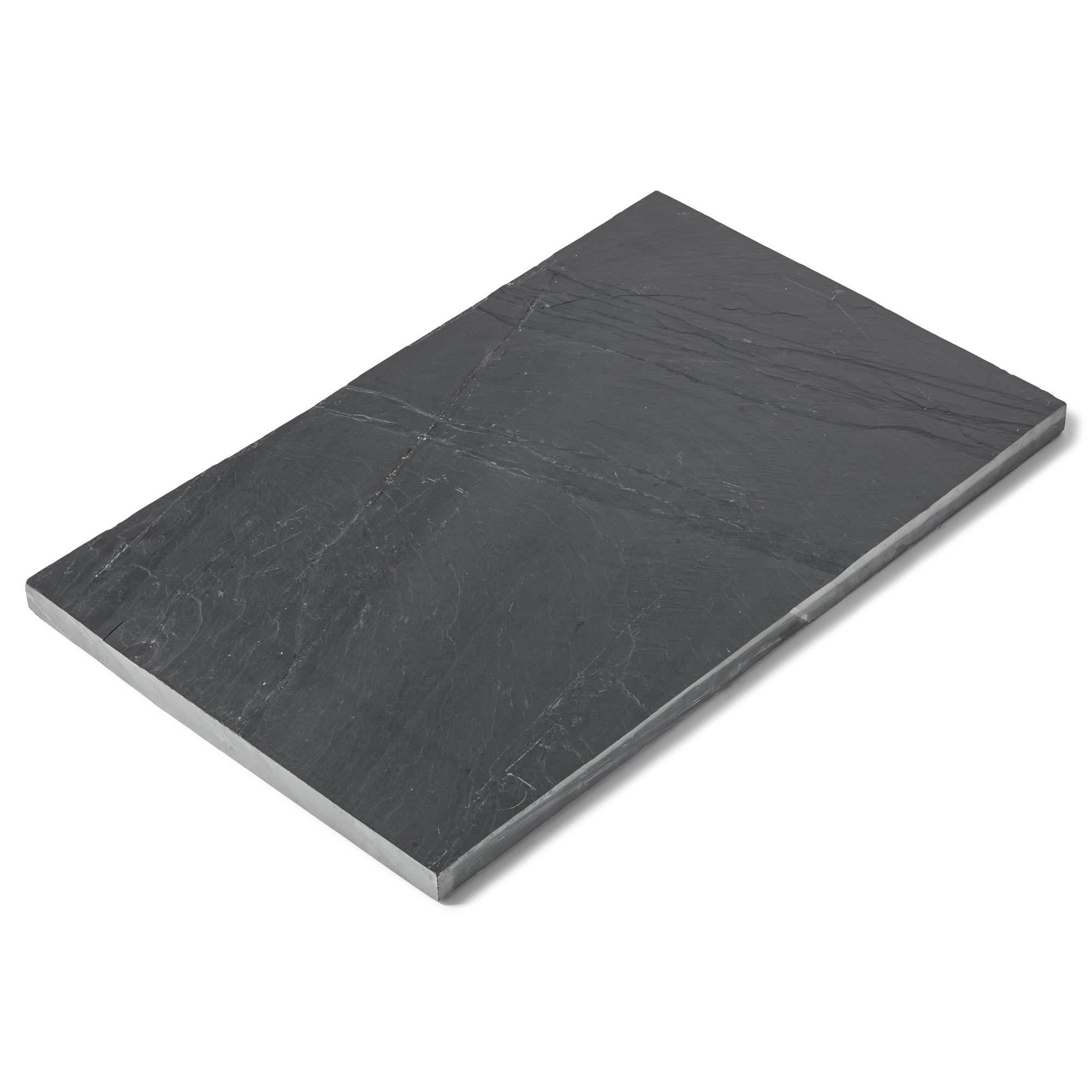 RO'MA Nature - Pas japonais Rectangle Ardoise Noire 80x50x2-3 cm (à l'unité) - RO'MA NATURE - Image 3