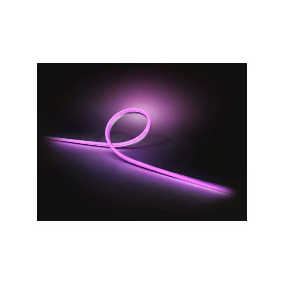 Philips - Bande lumineuse extérieure connectée 5 m IP67, blanc et couleurs 2000-6500 K - Philips Hue - Image 3