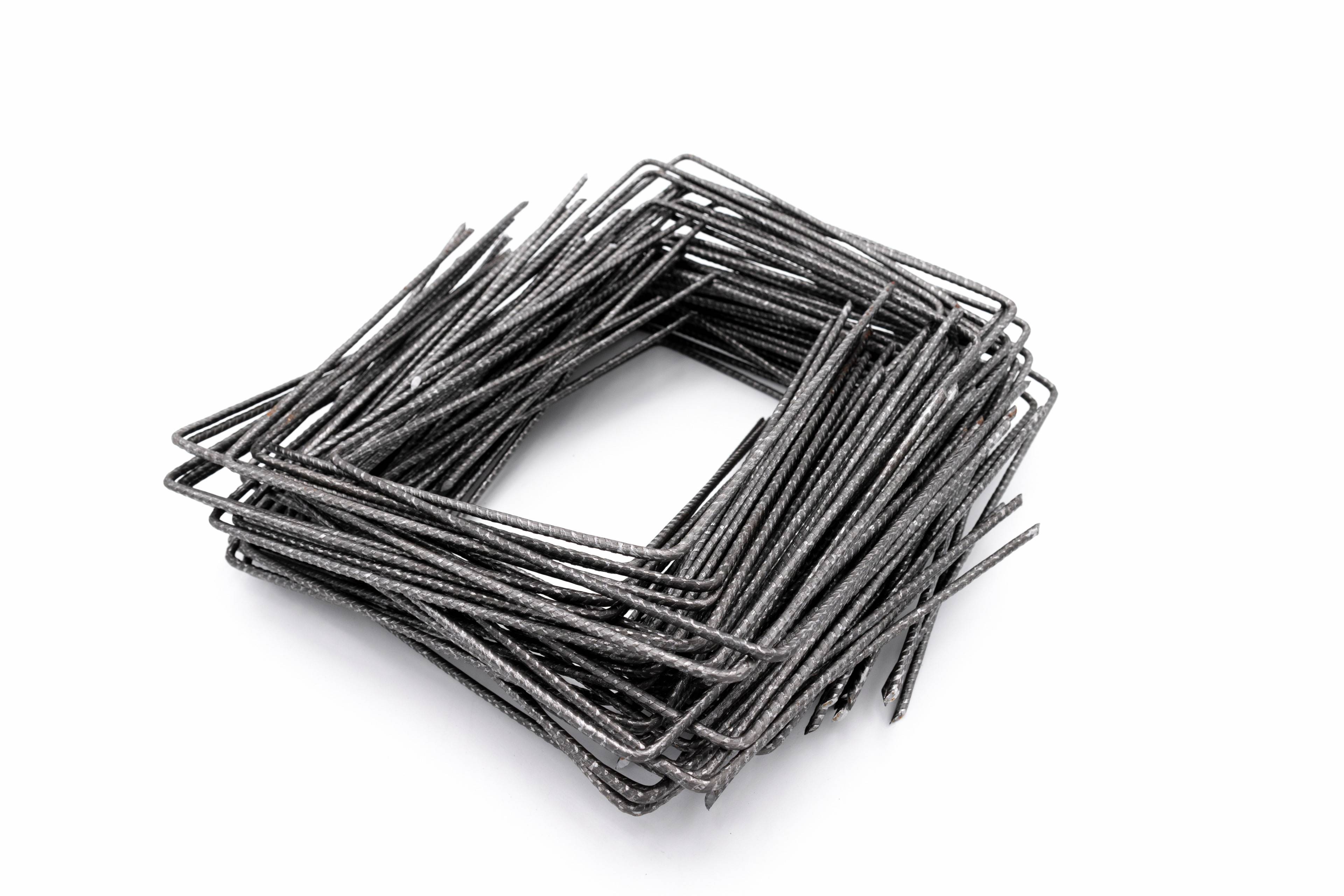 Kit : Toile de paillage 130g/m² verte + agrafes 130g/m² 1,65m x 100m Vert - Image 3