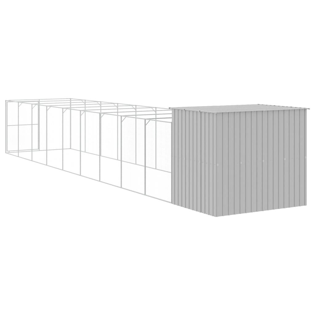 Niche plastique acier gris 214 x 1.069 x 181 cm - Prolenta premium p3533.6 - Image 5