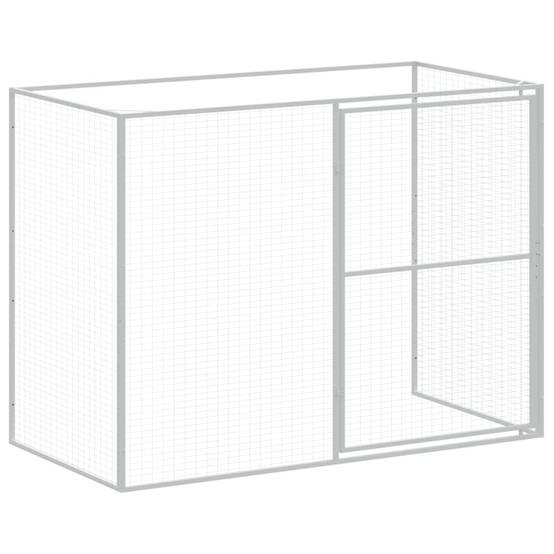 Niche plastique acier gris 214 x 1.069 x 181 cm - Prolenta premium p3533.6 - Image 8
