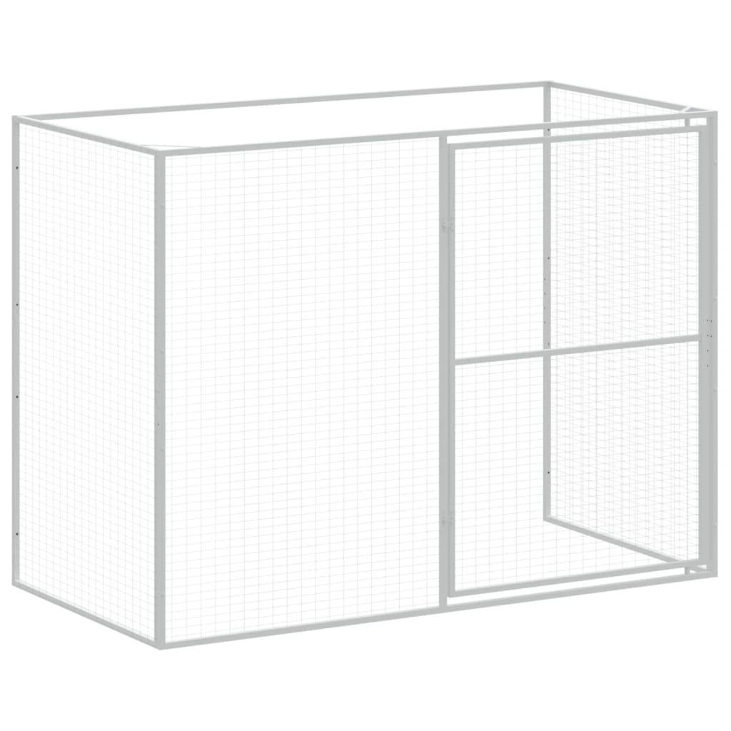 Niche plastique acier gris  214 x 1.069 x 181 cm  - Prolenta premium p3533.6 - Image 8
