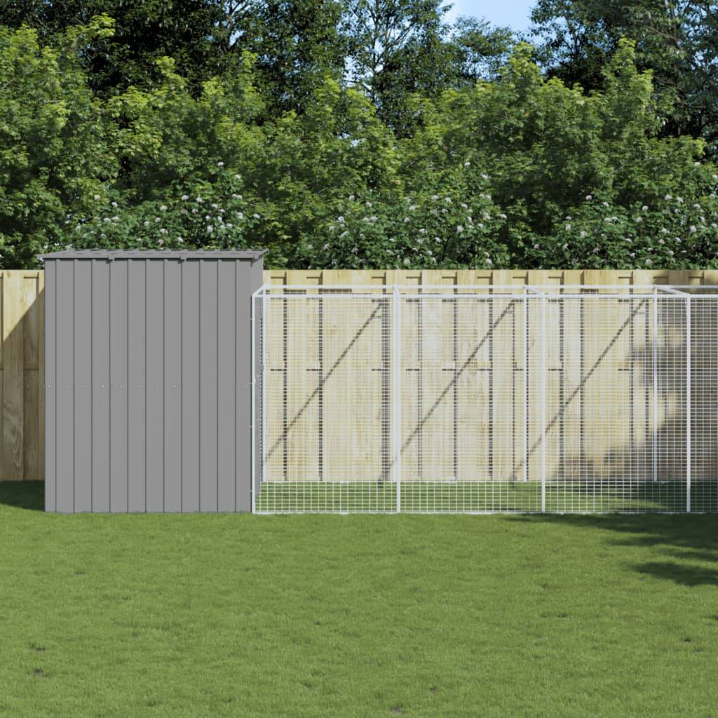 Niche plastique acier gris  214 x 1.069 x 181 cm  - Prolenta premium p3533.6 - Image 2