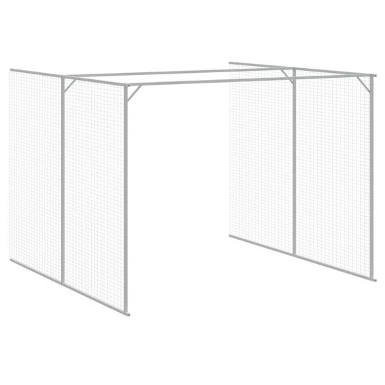 Niche plastique acier gris 214 x 1.069 x 181 cm - Prolenta premium p3533.6 - Image 7