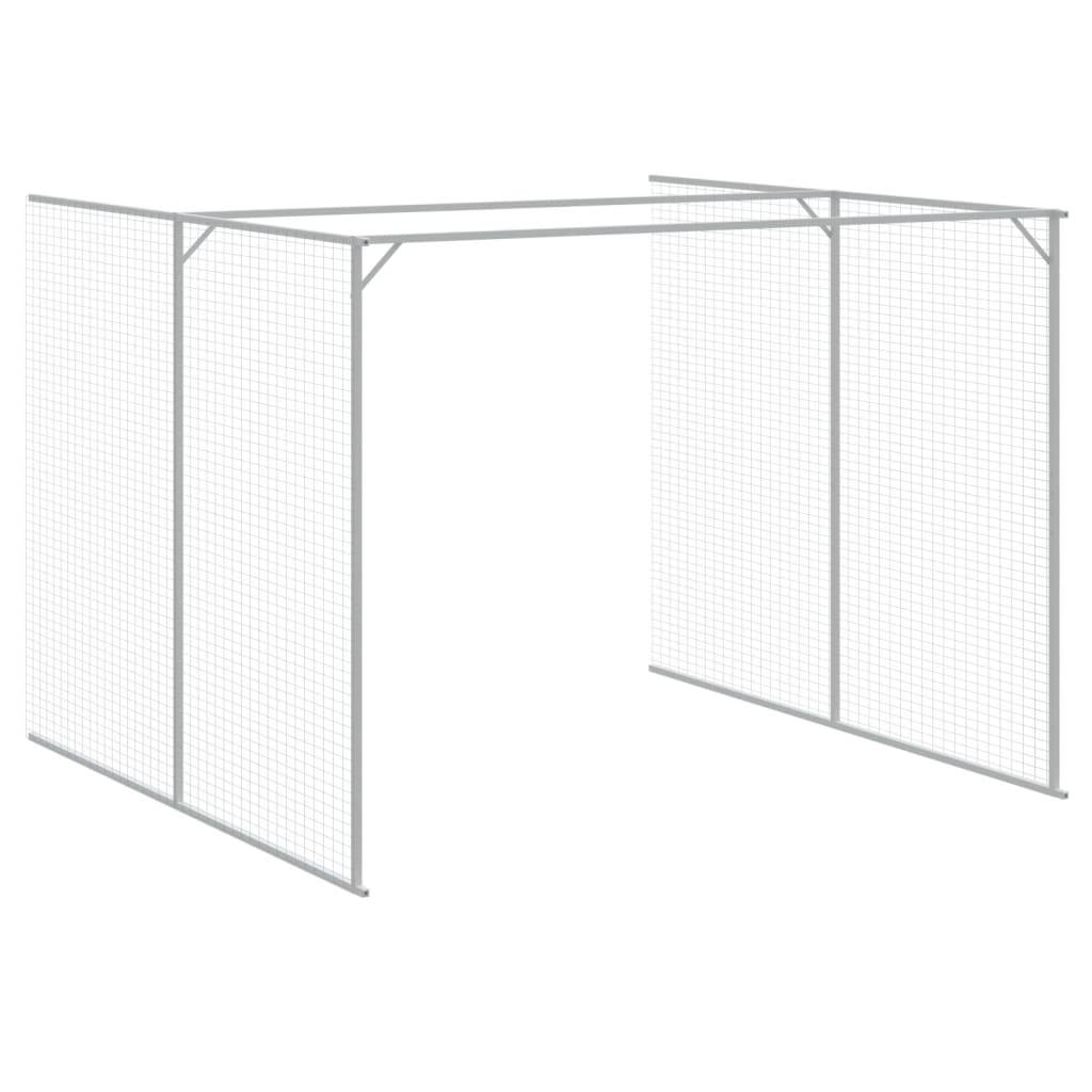 Niche plastique acier gris  214 x 1.069 x 181 cm  - Prolenta premium p3533.6 - Image 7