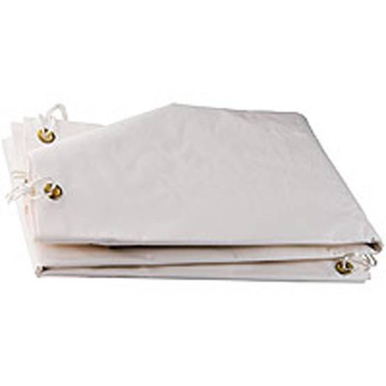 Ribimex - Bâche blanche PVC 2x3 m 650 g/m2