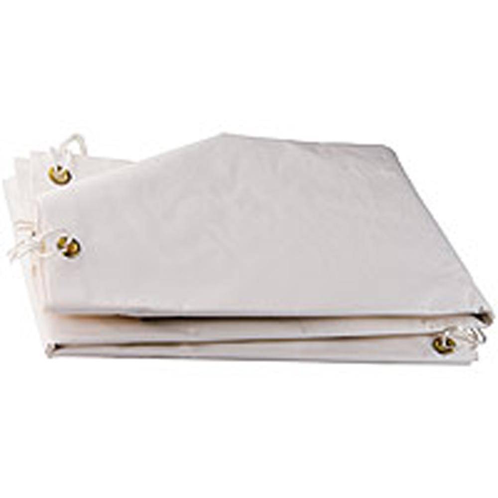 Ribimex - Bâche blanche PVC 2x3 m 650 g/m2