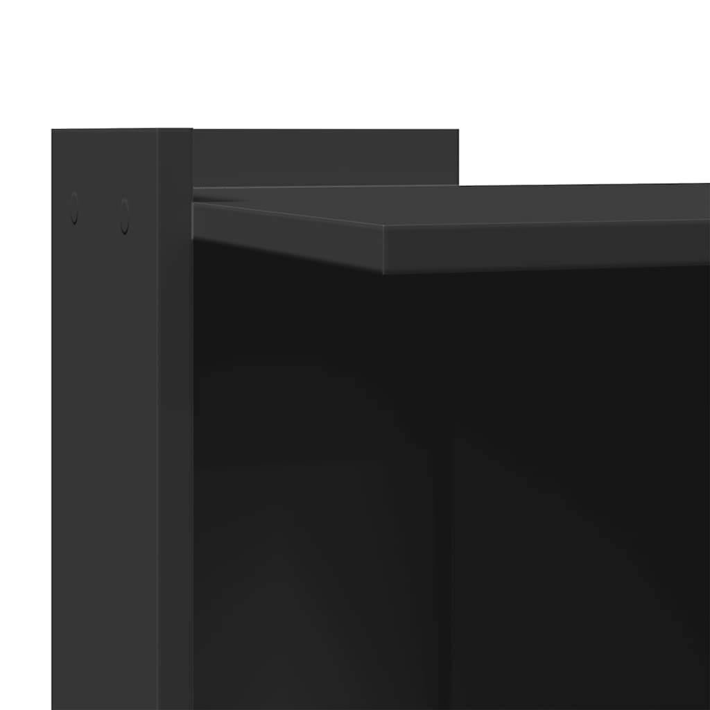 Vidaxl - Meuble de bac à litière pour chat noir bois d'ingénierie vidaXL 857743 - Image 8