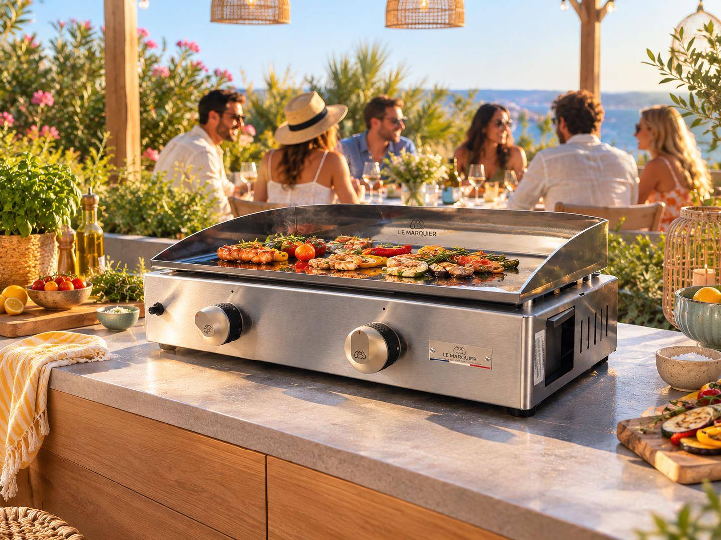 Le Marquier - LA PLANCHA INOX GAZ 260 V2 - Image 4