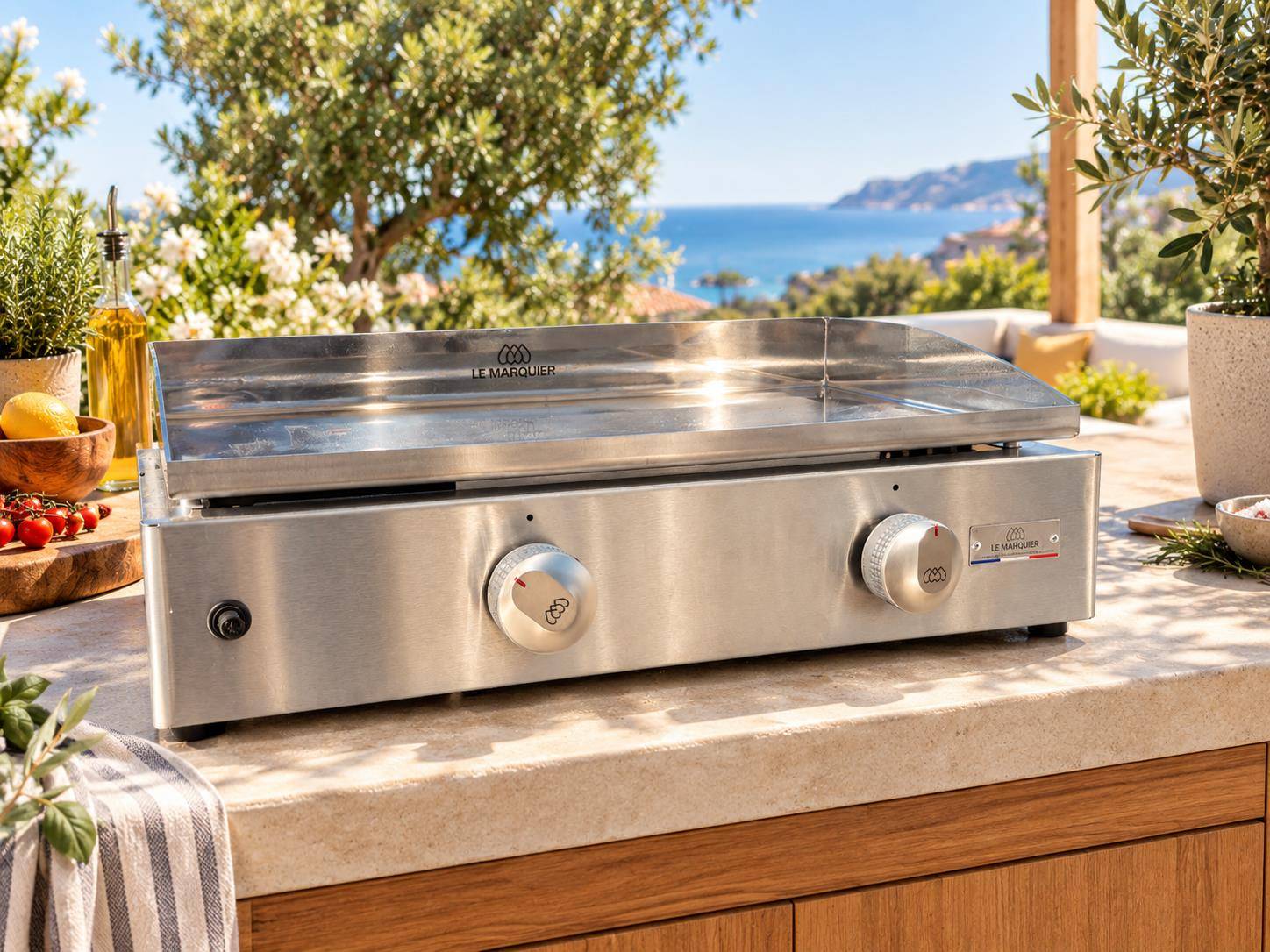 Le Marquier - LA PLANCHA INOX GAZ 260 V2 - Image 5