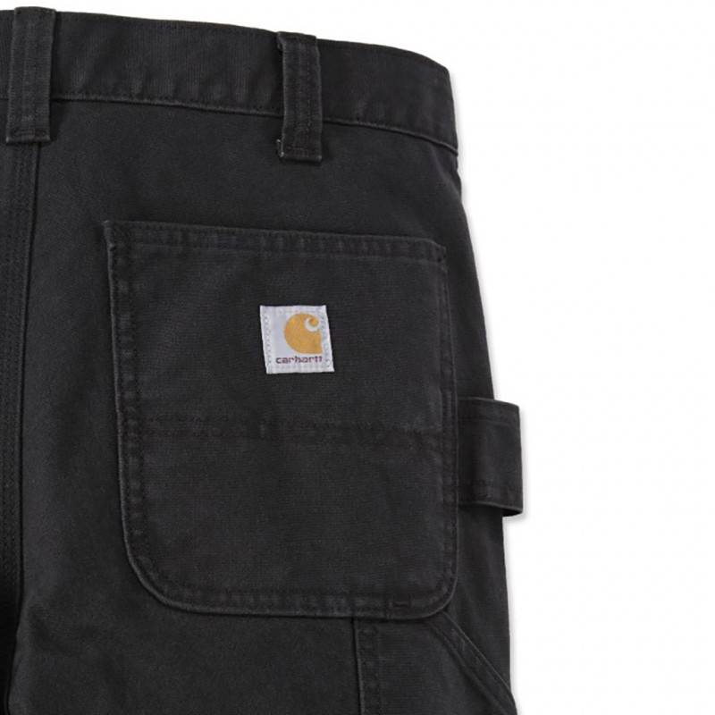 Pantalon CARHARTT Stretch Duck Noir T.40 - 103340-001-W32/L32 - Image 3