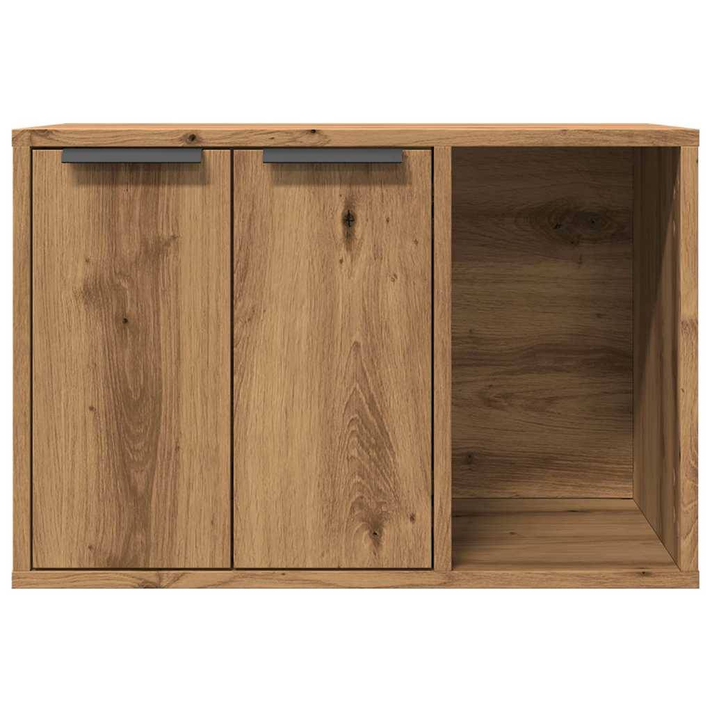 Prolenta Premium - Meuble à litière pour chat bois marron 60 x 40 x 40 cm - Prolenta premium p360.9 - Image 5