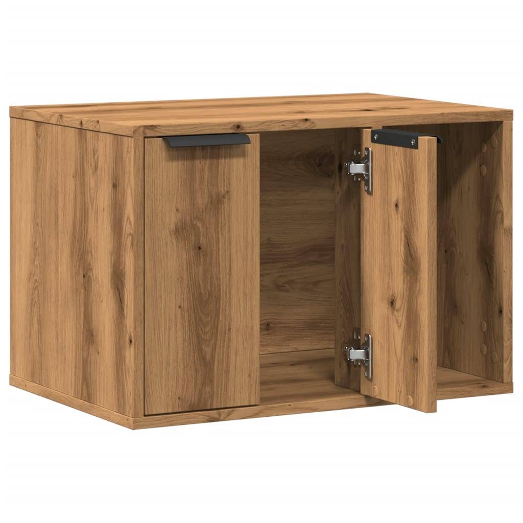 Prolenta Premium - Meuble à litière pour chat bois marron 60 x 40 x 40 cm - Prolenta premium p360.9 - Image 4