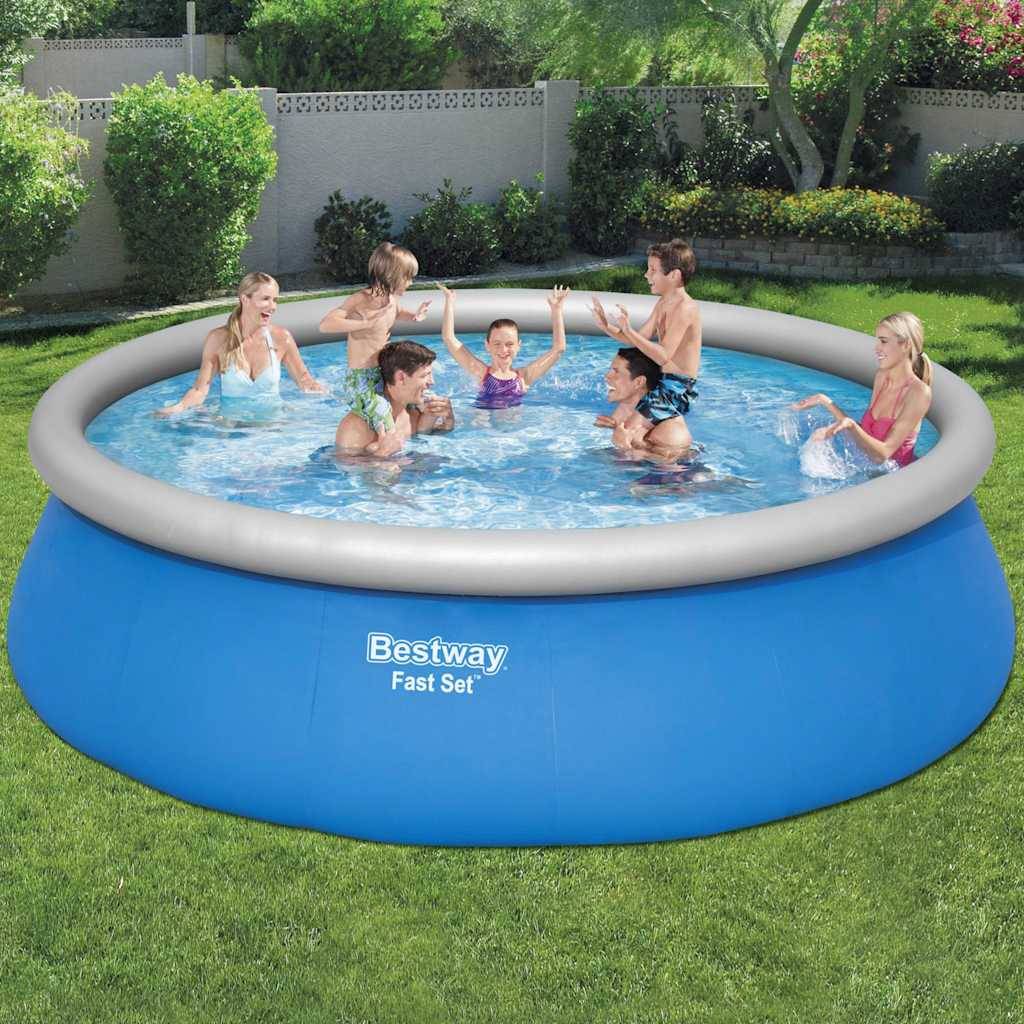 Prolenta Premium - Piscine autoportante  Prolenta Sable  488 X 488 cm  - P87209S - Image 1