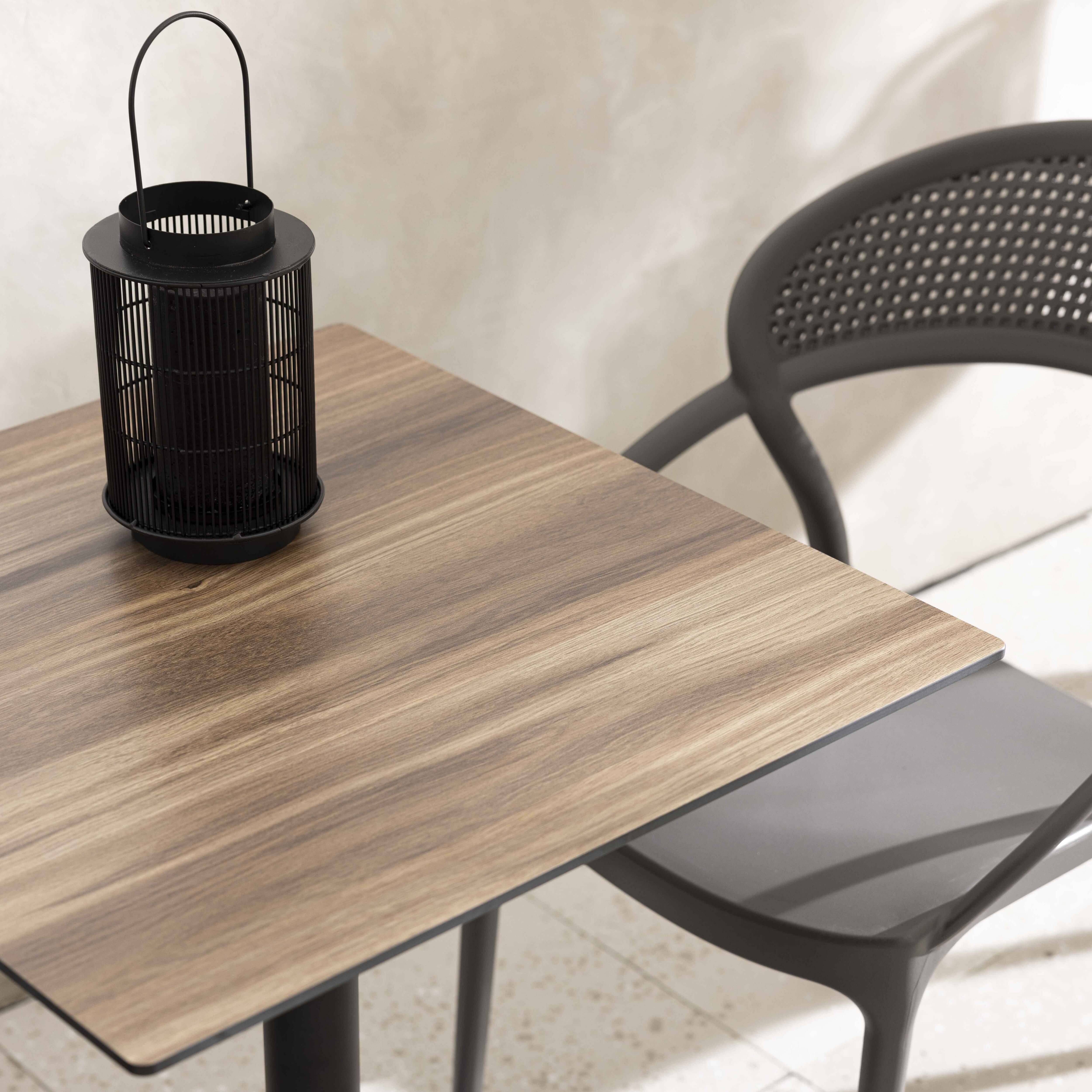 Oviala - Plateau de table stratifié 60x60 cm chêne  Opéra - Oviala - Image 3