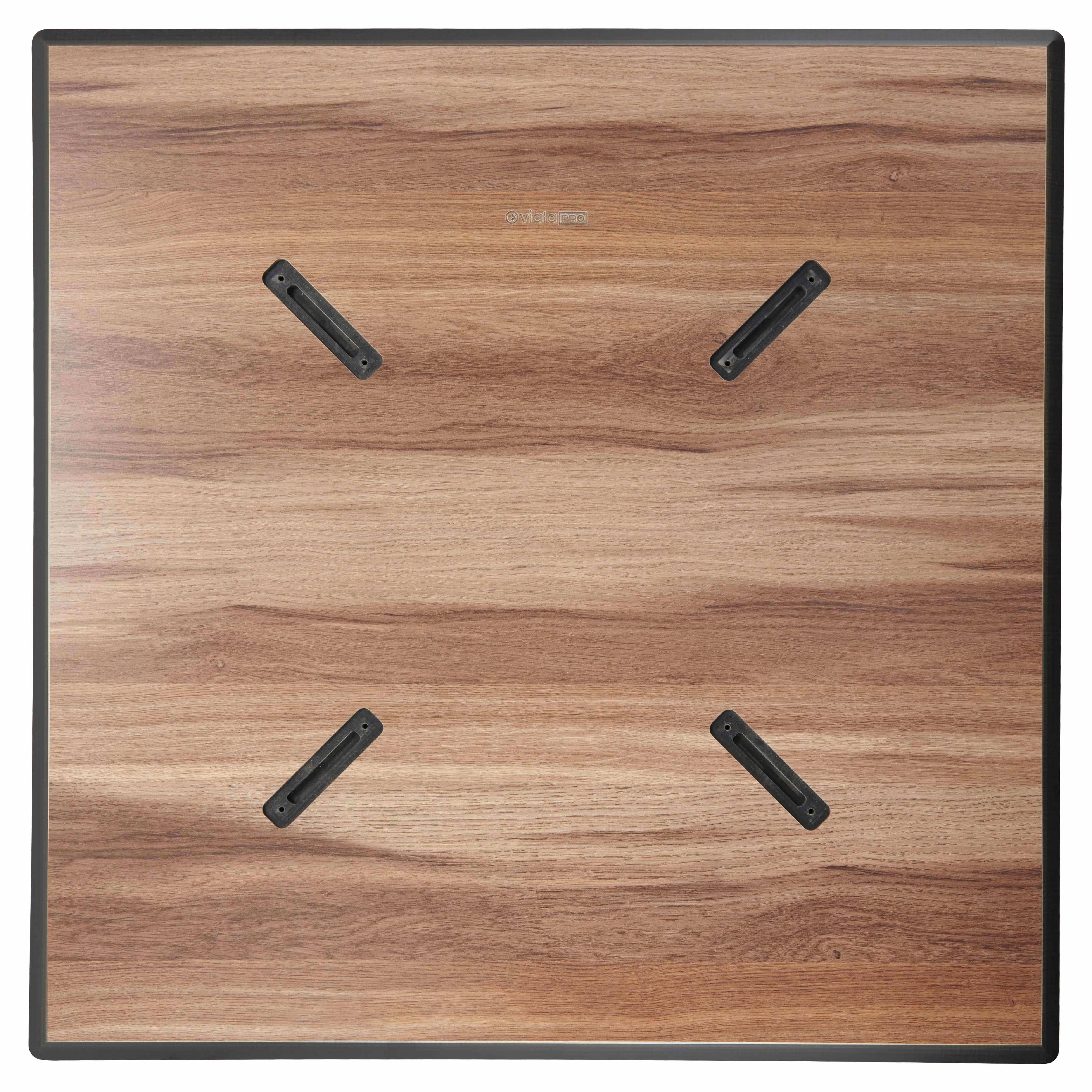 Oviala - Plateau de table stratifié 60x60 cm chêne Opéra - Oviala - Image 5